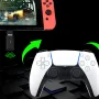 RALAN bluetooth Adapter PS4/PS5 Gamepad to Computer Receiver Suitable for Switch/PC/TV Box