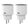 SONOFF S60 Type F/E EU Plug WiFi Socket Smart Home Power Monitor Outlet Overload Protection Timer Smart Scene Remote Control via Alexa Google Home IFTTT