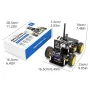 TSCINBUNY ESP32 CAM Automation Smart Robot Car Kit Ultrasonic Obstacle Avoidance Face Recognition for Arduino IDE Keil5 Programming