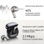 Headset Xiaomi Buds 5 TWS Fon telinga bluetooth wayarles Unit Magnet Dwi aptXLossless AI Call Noise Cancelling 39J Hayat Bateri Kelewatan Permainan Rendah Fon Kepala Sukan separuh dalam telinga