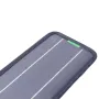 5W 18V DC Output Monocrystalline Solar Panel Charger with Car Lighter Plug + Battery Charging Clip Cable