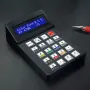 DIY LCD1062 Elektronik Hesap Makinesi Seti ABS Kabuk Lehimleme Eğitimi Mikrodenetleyici Deneyi