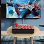 BSP-Y02 Tri-mode Wireless Arcade Gaming Controller Rocker E-sports Game Shaker for PS4 Switch Console Controller PC TV Android iOS Phones Joystick Gamepad Accessories