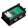 5Pcs 0.56 Inch Mini Digital LCD Indoor Convenient Temperature Sensor Meter Monitor Thermometer with 1M Cable -50-120℃ DC 5-12V