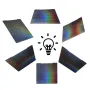 254*241mmColor Printing Film PEY+PEI Powder Steel Plate for Prusa MK3S/MK3