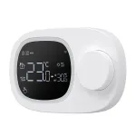 Tuya Smart WiFi Thermostat Heating/Cooling Mode Low Power Battery Water Gas Boiler Weekly Programmable Temperature Controller Voice Control with Alexa Google Home