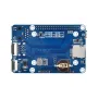 Raspberry Pi Compute Module 5 Expansion Board Dual 4K HD Multimedia Interface USB 3.2 PCIe Gigabit Ethernet GPIO TF Card Slot