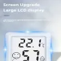 Wall-mounted Home Digital Display Thermometer Hygrometer High-precision Indoors Electronic Temperature Humidity Meter