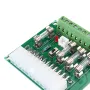 Adaptador de energia ATX ATX Computador PC Placa de alimentação Fonte de alimentação Conector de plugue DC +3,3V +5V -12V +12V +5V