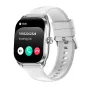 JX629 2.01inch 3D Curved Screen bluetooth Call Heart Rate Blood Pressure Blood Oxygen Monitor Sleep Monitoring Breathe Training Stress Tracking Multi-sport Modes Music Playback IP68 Waterproof Smart Watch