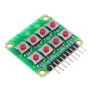 Arduino용 마이크로 스위치 2x4 매트릭스 키보드 8비트 키보드 외부 키보드 확장 보드 모듈 Geekcreit - 공식 Arduino 보드와 호환되는 제품