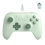 8Bitdo Ultimate 2C 有線コントローラー (Windows PC および Android 用)、1000Hz ポーリング レートのホール効果ジョイスティック、ホールトリガー、再マッピング可能な L4/R4 バンパー搭載