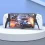 IPLAY HBP-614 for PS5 Portal Game Console RGB Light Charger Bracket with Detachable Stand Plug and Play