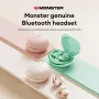 Monster XKT30 TWS Hörlurar Trådlösa Bluetooth 5.4 Hörlurar 360° Panoramiskt Ljud Basförbättring Intelligent Brusreducering Med Samtal 16H Speltid Öronklämmor Hörlurar