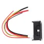 3pcs 0.56 Inch Blue Red Dual LED Display Mini Digital Voltmeter Ammeter DC 100V 100A Panel Amp Volt Voltage Current Meter Tester