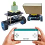 TSCINBUNY Two Wheels 2WD Pbot 3.0 Self-Balancing Smart Robot Kit for Arduino Programming Ultrasonic Obstacle Avoidance bluetooth Control