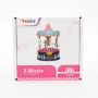 AOSEED X-Music Toy Creation Kit 3D Printed Music Box Assembly Set High-Quality Plastic Metal Components 8 Pieces for X-Maker DIY Projects