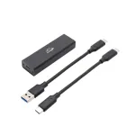 AMNVOLT ANET-5 USB 3.2 to 5GbE Adapter Wired LAN Network Connection for Raspberry Pi 5G/2.5G/1G/100Mbps 5000Mbps USB-C to RJ45 Network Converter