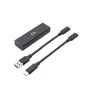 AMNVOLT ANET-5 USB 3.2 to 5GbE Adapter Wired LAN Network Connection for Raspberry Pi 5G/2.5G/1G/100Mbps 5000Mbps USB-C to RJ45 Network Converter