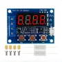 Testador de bateria ZB2L3 com display digital LED, teste de fonte de alimentação de bateria de lítio 18650, resistência, capacidade de chumbo-ácido, medidor de descarga, medição precisa