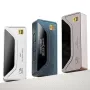 Shanling UA4 Cap Hi-Res Audio Amplifier Portable USB DAC AMP with 0.87-inch OLED Display ESS ES9069Q DAC Dual RT6863 AMP Full Screen Hardware Buttons 3.5mm 4.4mm Outputs