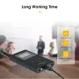 Retekes FT11 FM Transmitter Microphones Wireless MIC Transmitter for Church Tour Guide Meeting Support AUX TF Card
