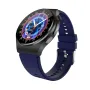 ET340 1.46 inch HD Screen Uric Acid Blood Lipids ECG Heart Rate Blood Pressure SpO2 Blood Glucose Monitor Sleep Monitoring SOS Function bluetooth Call Multi-sport Modes Music Playback IP67 Waterproof Smart Watch