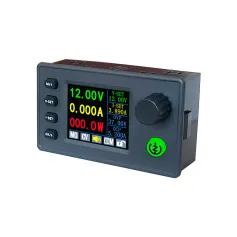 WUZHI SK150C CNC DC Voltage Buck-Boost Power Supply 150W 40V Output 8A Adjustable Color Screen Constant Voltage Current Charging Module