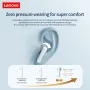 Lenovo TC3302 TWS Earbuds Wireless bluetooth Earphone 13mm Large Composite Diaphragm ENC Call Noise Cancelling Sports Headphones