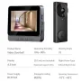 M17S Video Doorbell 4.3\ Screen Infrared Night Vision Two-Way Audio 256GB Support Wireless Home Security Camera