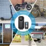 Bicycle Alarm 113dB Anti-Theft Wireless Vibration Remote Control Bike Motorbike Alarms Home Outdoor Security Protection