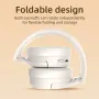 L50 Wireless bluetooth Headset ANC Earphone AI Call Noise Reduction 40mm Large Dynamic Unit 3.5mm AUX Sports Headphones