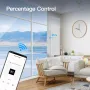 MOES Tuya WiFi Smart Curtain Motor Electric Chain Roller Blinds Shade Shutter Drive RF Remote Kit Smart Life App