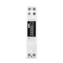 DDS518C Digitale eenfase-energiemeter kWh 5-32A 230V elektrische DIN-rail-wattmeter