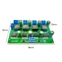 4 Channel DC-DC Buck Converter Step-down Power Module 3.3V 5V 12V Adjustable Output 3A XL2596 Chip Thermal Shutdown Protection Smart Home Automation