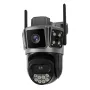 Cameră de securitate fără fir 2K 4MP WiFi Dual-Band Supraveghere în aer liber cu IR Color Night Vision IP66 Monitor audio bidirecțional cu urmărire automată rezistentă la intemperii