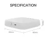 MoesHouse Multi-mode Smart Gateway ZigBee3.0 WiFi bluetooth Mesh Hub Work with Tuya Smart App Voice Control via Alexa Google Home