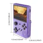 R350 64GB/128GB 3.5-inch Screen Handheld Game Console 15000+/20000+ Games Built-in 12 Emulators 2500mAh 3.5mm Earphone Portable Video Game Player Console
