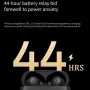 OPPO Enco Air4 Pro Wireless bluetooth Headset ANC Earphone 49dB Depth Noise Cancelling 3 Mic Call Noise Reduction Hi-Res Audio 44H Playback In-ear Sports Headphones