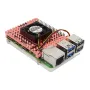for Raspberry Pi 5 Passive Cooler Heatsink Radiator with Speed Cooling Fan Cooling Radiator Pure Copper