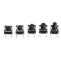 900Pcs 10 Values Tactile Push Button Switch Mini Momentary Tact Assortment Kit DIY