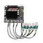 ST21PRO bluetooth Digital Audio Power Amplifier Board 2.1 Channel 100Wx2 + 200W Subwoofer TPA3221 High-Power Advanced Sound Quality