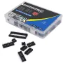 122Pcs IC Socket Assortment Kit 2.54mm Pitch 6-40 Pin DIP Sockets for PCB Prototyping and Breadboard Projects