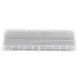 MB-102 MB102 Breadboard trasparente 830 punti PCB senza saldatura Test scheda breadboard Sviluppo fai da te
