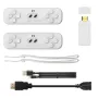 DATA FROG Y2 Fit 4K Game Stick Retro Somatosensory Console Built in 86 Sports Games and 1000+ NES Games 2.4G Wireless Video Game Controller Support HD Output