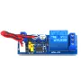 AOQDQDQD HCW-03 12V Relay Module with Infinite Cycle/Single Time/Delay Dual Adjustable/Multifunctional Relay Module/Delay Circuit Module
