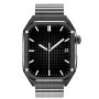 HD40 1.96inch HD AMOLED Display bluetooth Call Heart Rate Blood Pressure SpO2 Monitor Sleep Monitoring NFC Function Multi-sport Modes Music Playback IP68 Waterproof Smart Watch