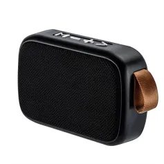 G2 ポータブル Bluetooth スピーカー ミニ ファブリック スピーカー HiFi 拡声器 重低音 ハンズフリー通話対応 AUX TF カード U ディスク再生 FM ラジオ 屋外対応 ワイヤレス スピーカー サブウーファー