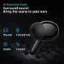 Vivo TWS4 bluetooth Earbuds Wireless ANC Earphone 55dB Noise Cancelling 3-Mic AI Call Noise Cancelling LDAC Hi-Res Audio Stereo 3D Surround Sound 45H Playback Low Delay Sports Headphone