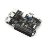 Raspberry Pi 5 PCIe a Gigabit Ethernet e USB 3.2 Gen1 HAT Scheda di espansione Pi5 PCIe HAT 3xUSB 3.2 Gen1 Gigabit Ethernet Plug and Play